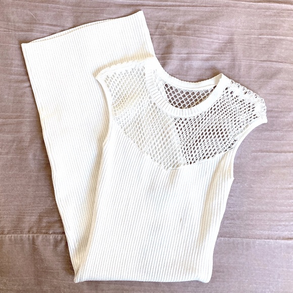 Marciano Knit Dress with Macrame detail - Picture 1 of 12